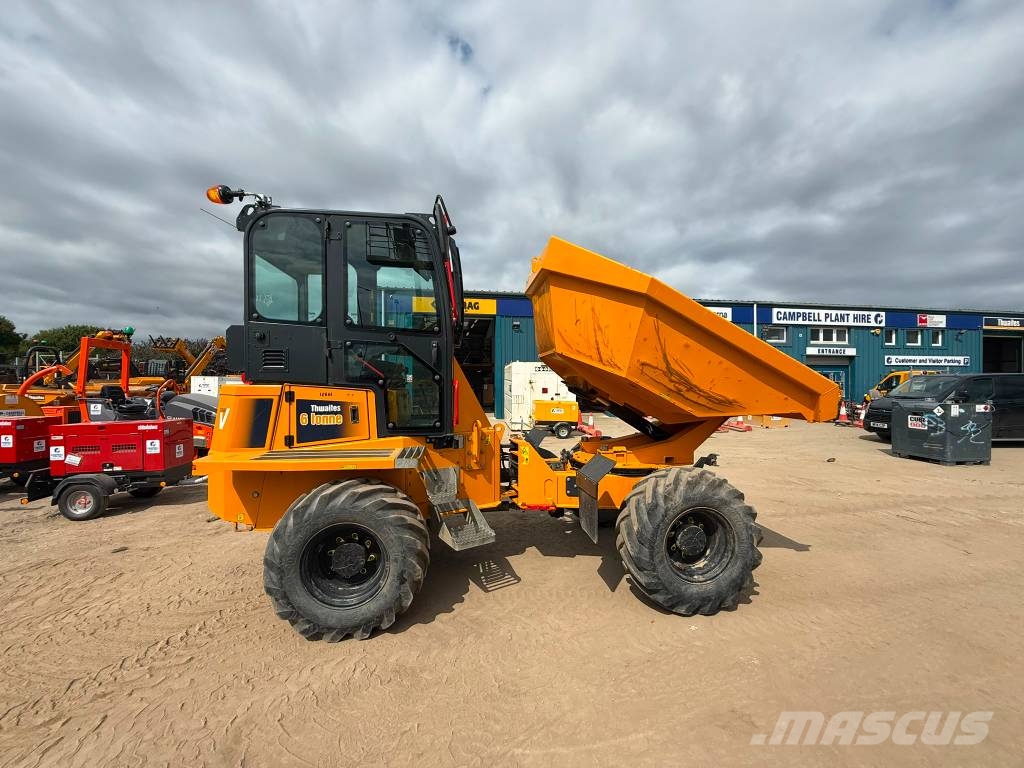 Thwaites 6 Ton Cabbed Dumper Stavebné sklápače