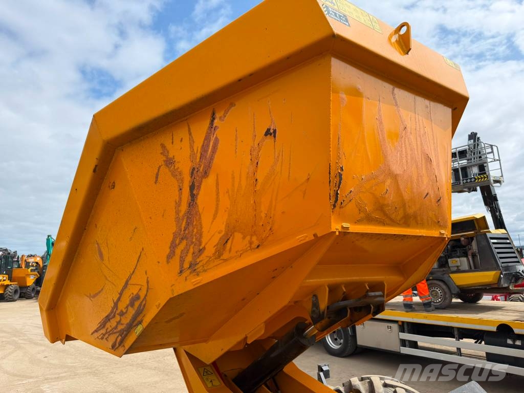 Thwaites 6 Ton Cabbed Dumper Stavebné sklápače