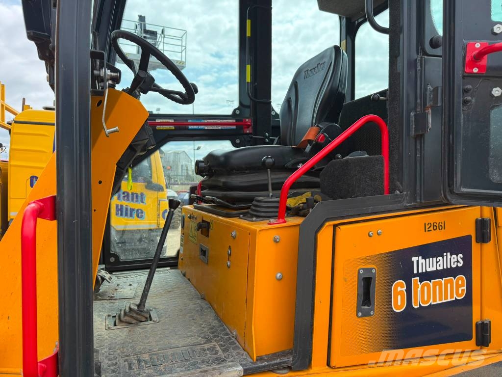 Thwaites 6 Ton Cabbed Dumper Stavebné sklápače