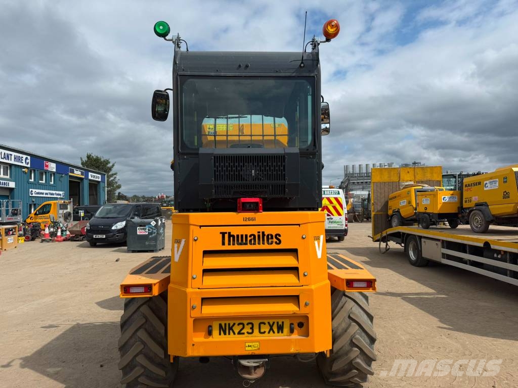 Thwaites 6 Ton Cabbed Dumper Stavebné sklápače