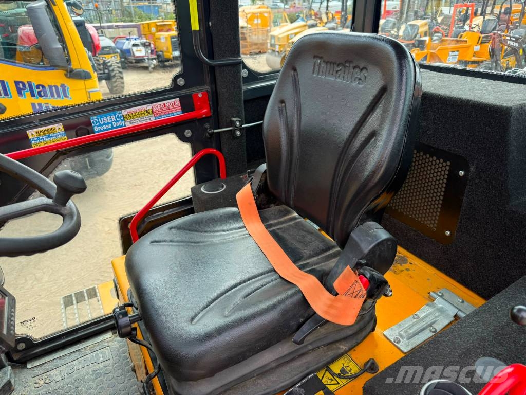 Thwaites 6 Ton Cabbed Dumper Stavebné sklápače
