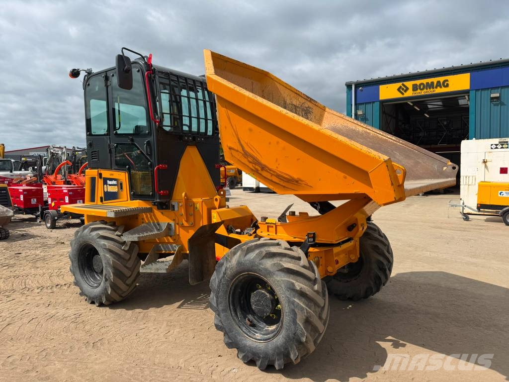 Thwaites 6 Ton Cabbed Dumper Stavebné sklápače