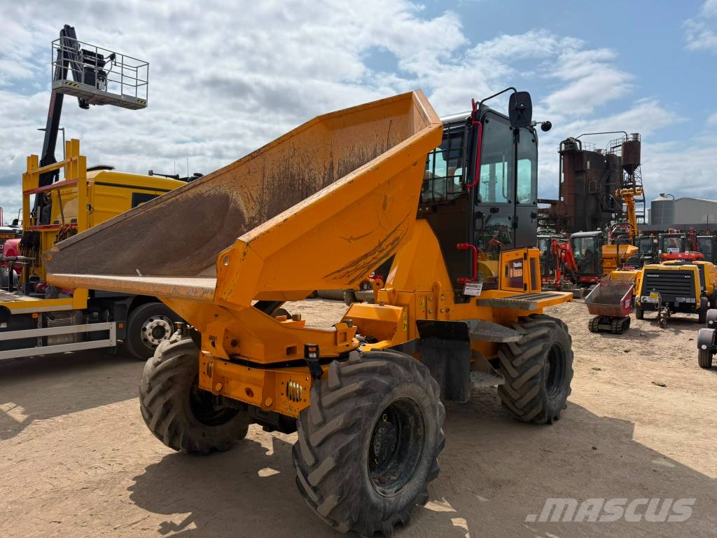 Thwaites 6 Ton Cabbed Dumper Stavebné sklápače