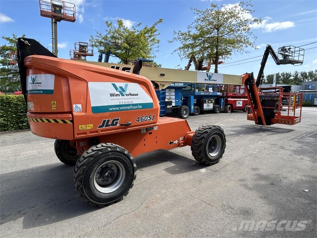 JLG 460SJ (4568) Teleskopske podizne platforme