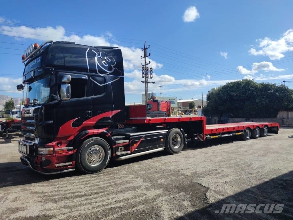Lintrailers 3LSDU18.03 Low loader-semi-trailers