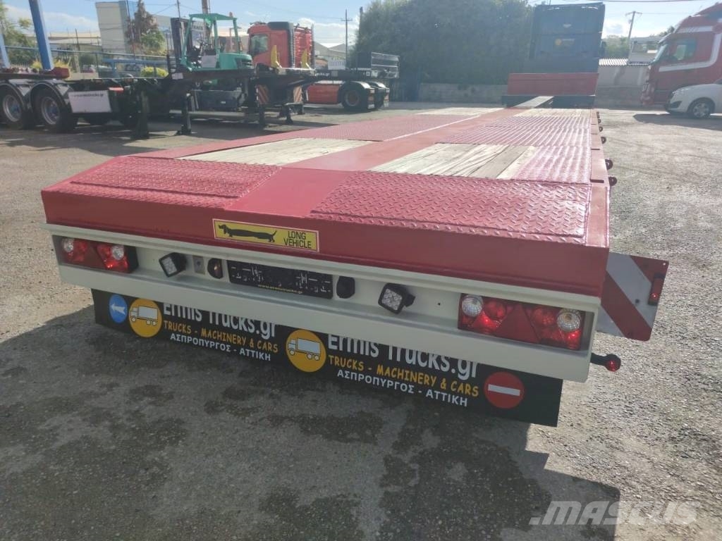 Lintrailers 3LSDU18.03 Low loader-semi-trailers