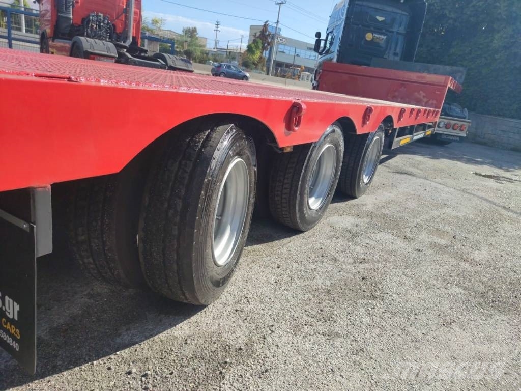 Lintrailers 3LSDU18.03 Low loader-semi-trailers