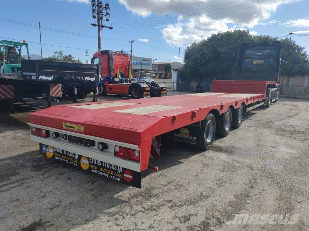 Lintrailers 3LSDU18.03 Low loader-semi-trailers