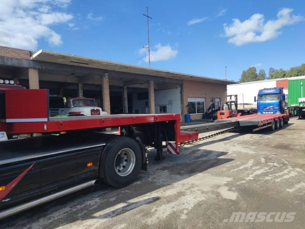 Lintrailers 3LSDU18.03 Low loader-semi-trailers