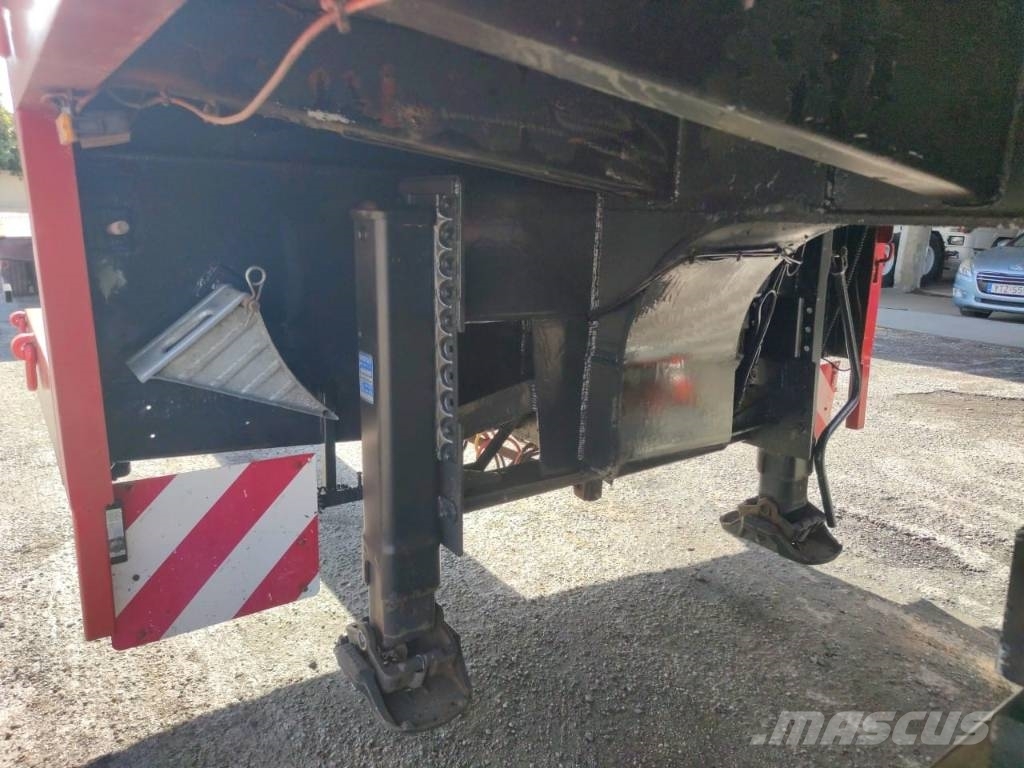 Lintrailers 3LSDU18.03 Low loader-semi-trailers