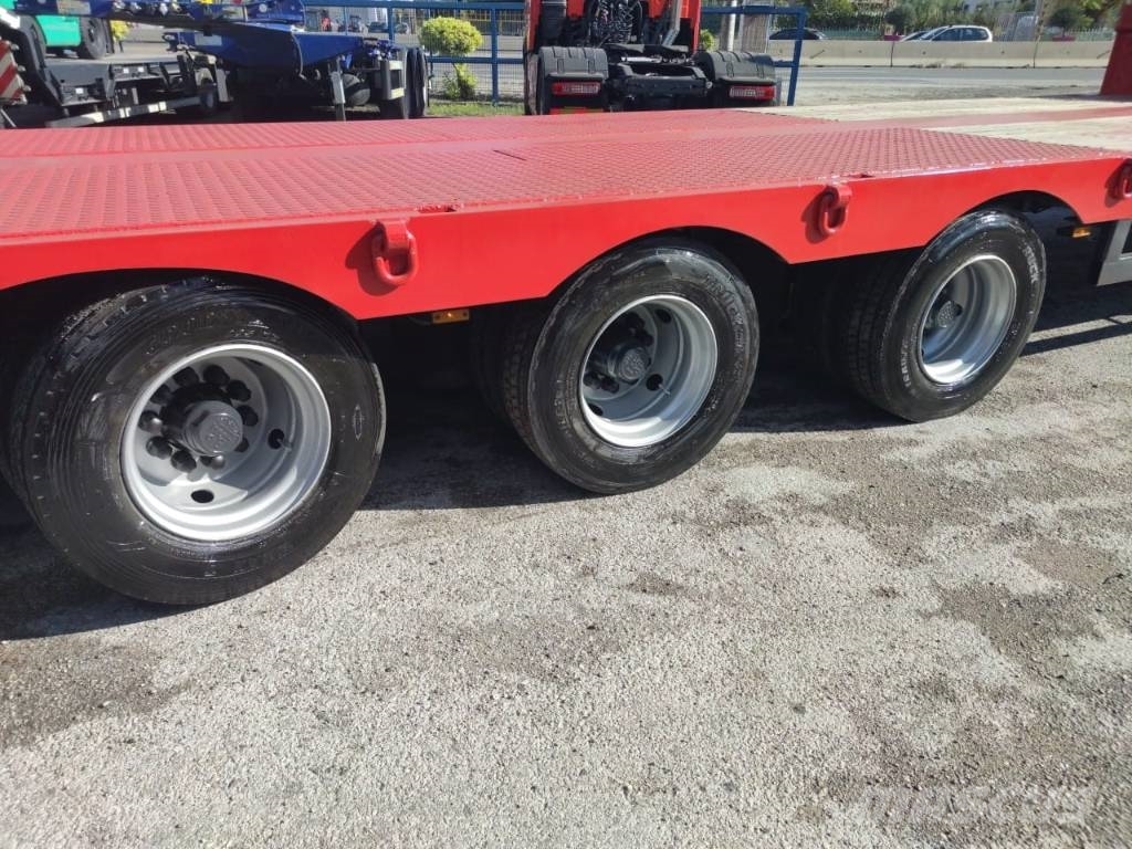 Lintrailers 3LSDU18.03 Low loader-semi-trailers