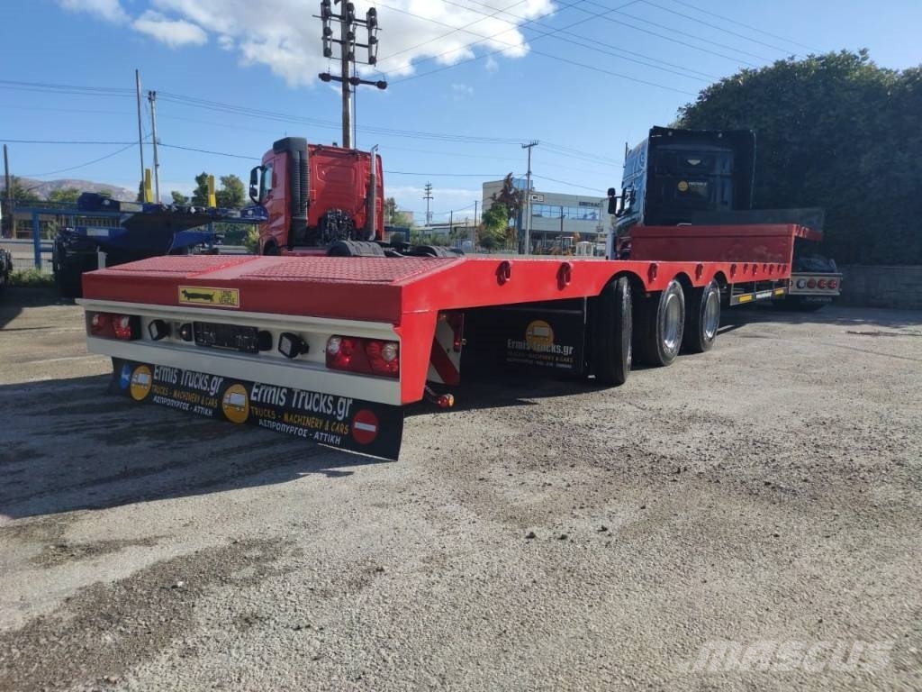 Lintrailers 3LSDU18.03 Low loader-semi-trailers