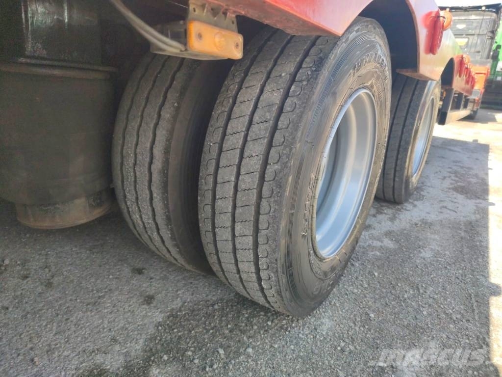 Lintrailers 3LSDU18.03 Low loader-semi-trailers