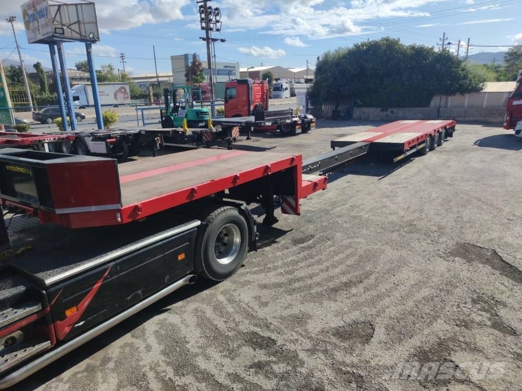 Lintrailers 3LSDU18.03 Low loader-semi-trailers