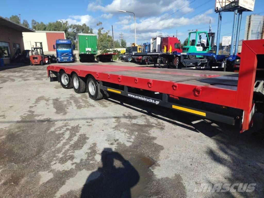 Lintrailers 3LSDU18.03 Low loader-semi-trailers