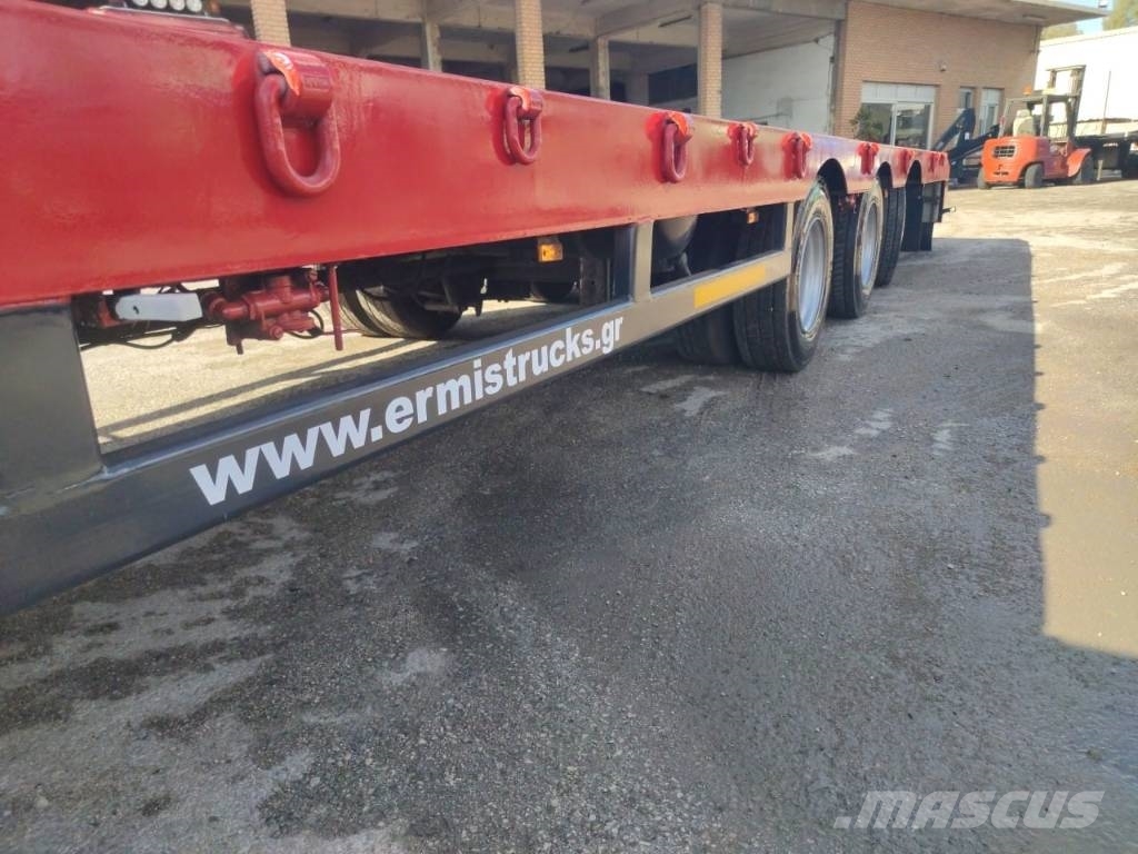 Lintrailers 3LSDU18.03 Low loader-semi-trailers