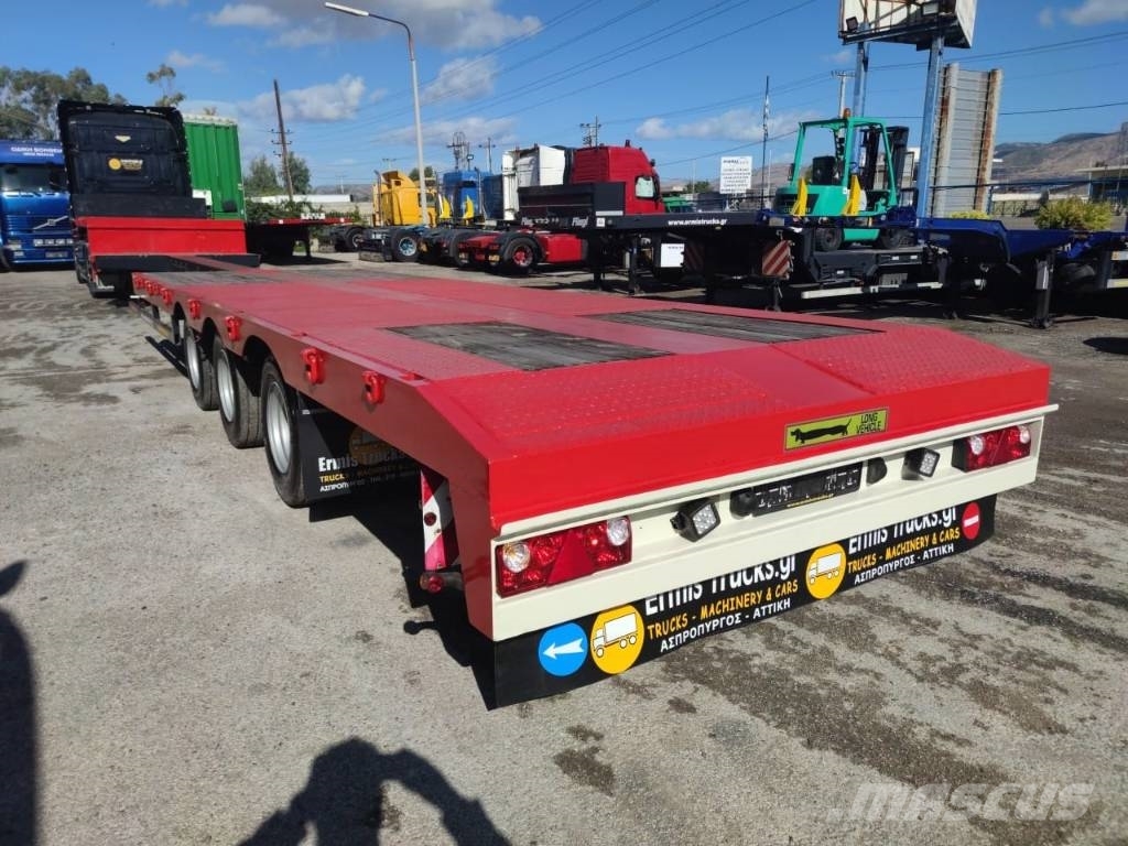 Lintrailers 3LSDU18.03 Low loader-semi-trailers