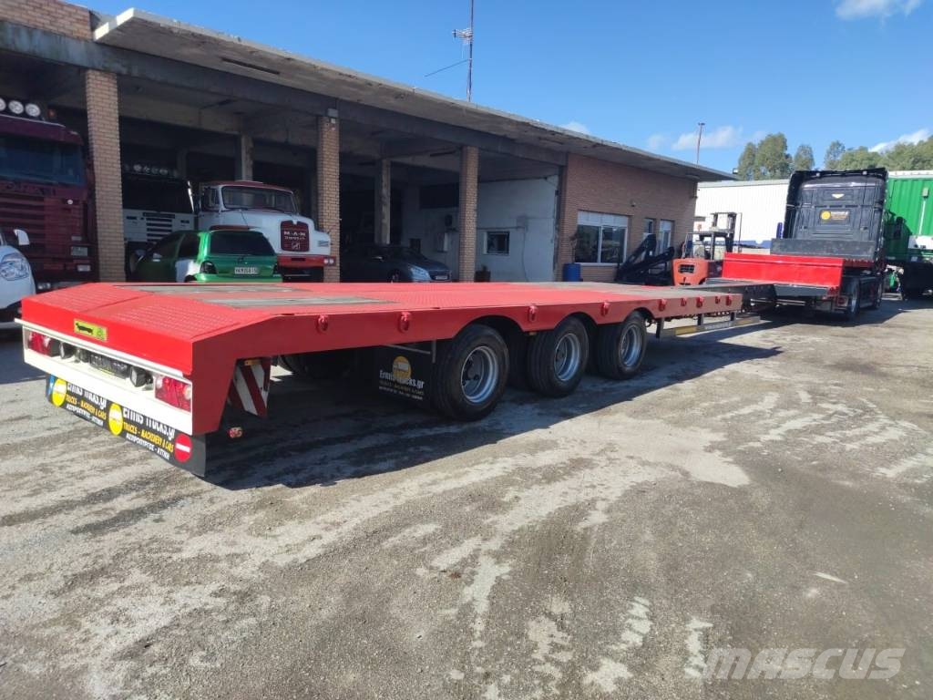 Lintrailers 3LSDU18.03 Low loader-semi-trailers
