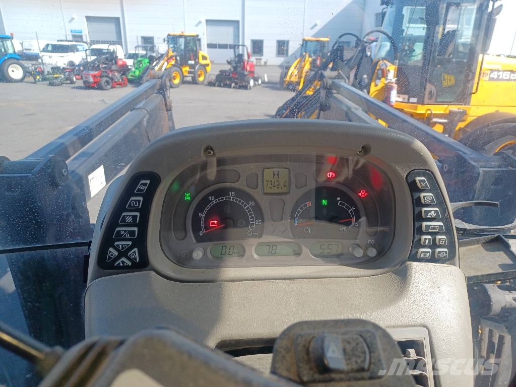 Case IH Maxxum 130 Pro Traktory