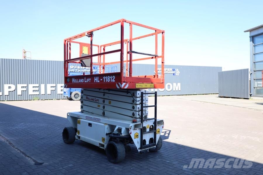 Holland Lift Ecostar HL-11812 Electric, 14m Working Height, 300 Elevadores de tesoura