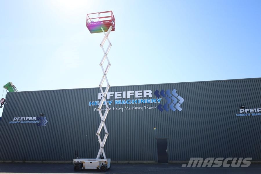 Holland Lift Ecostar HL-11812 Electric, 14m Working Height, 300 Elevadores de tesoura