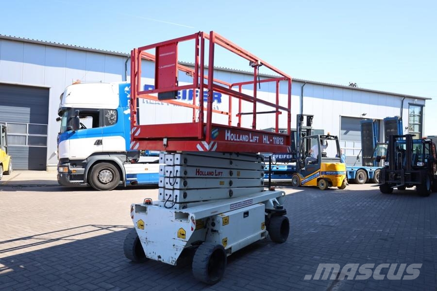 Holland Lift Ecostar HL-11812 Electric, 14m Working Height, 300 Elevadores de tesoura