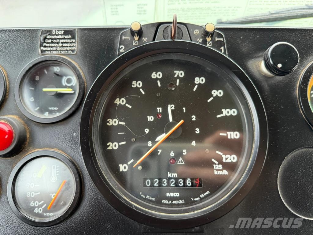 Iveco 260-26 6x4 / Watercooled / ATM Kipper / Original 2 Bañeras basculantes usadas