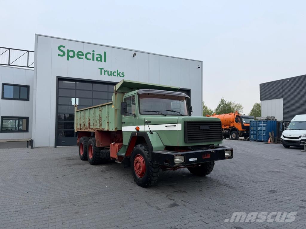 Iveco 260-26 6x4 / Watercooled / ATM Kipper / Original 2 Bañeras basculantes usadas