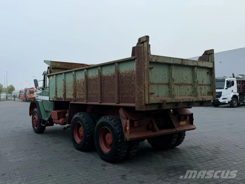 Iveco 260-26 6x4 / Watercooled / ATM Kipper / Original 2 Bañeras basculantes usadas