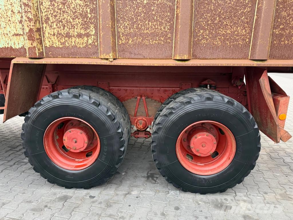 Iveco 260-26 6x4 / Watercooled / ATM Kipper / Original 2 Bañeras basculantes usadas