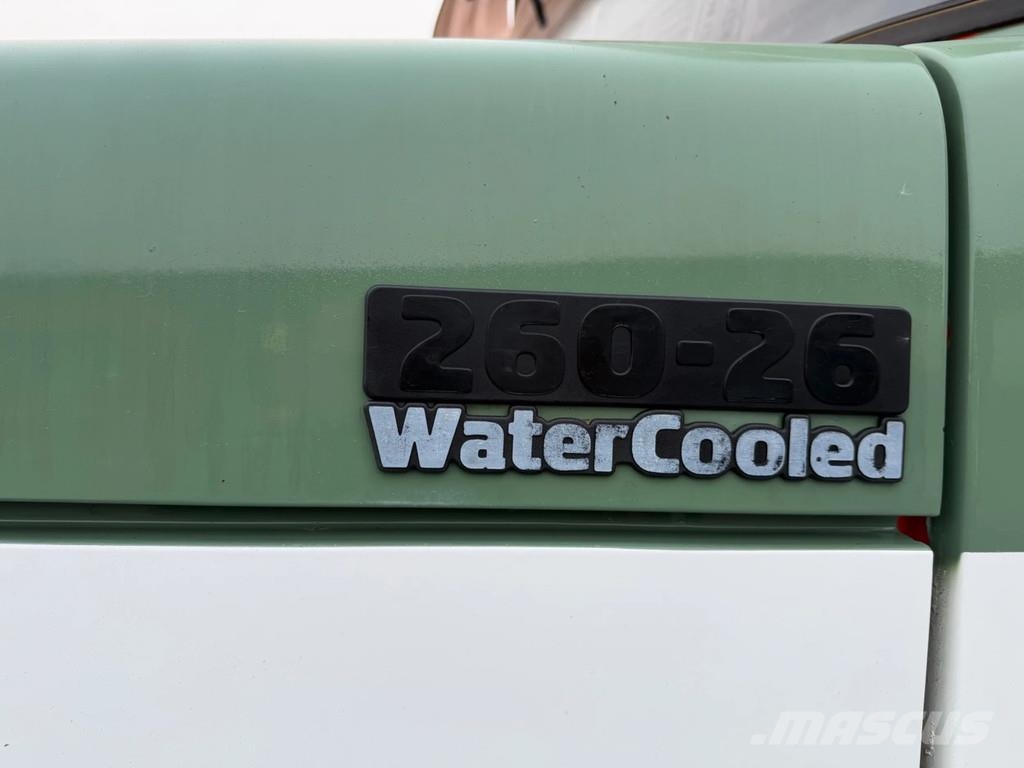 Iveco 260-26 6x4 / Watercooled / ATM Kipper / Original 2 Bañeras basculantes usadas