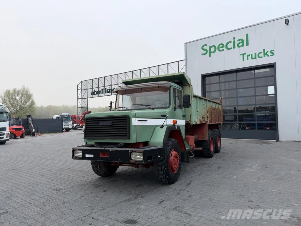 Iveco 260-26 6x4 / Watercooled / ATM Kipper / Original 2 Bañeras basculantes usadas