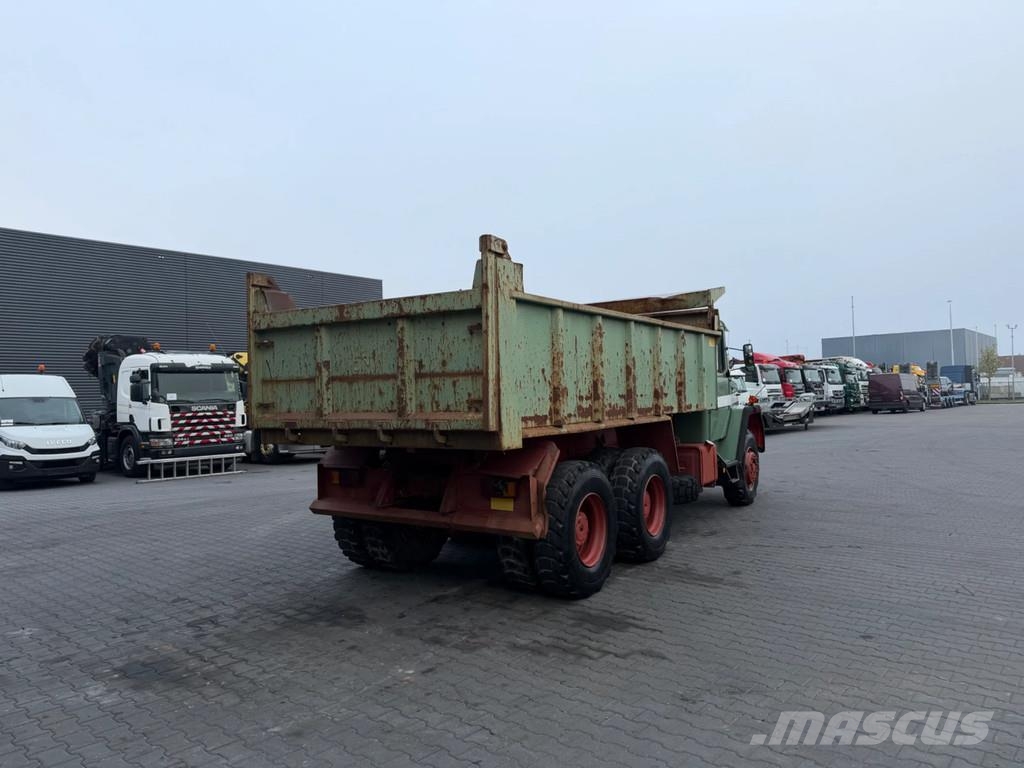 Iveco 260-26 6x4 / Watercooled / ATM Kipper / Original 2 Bañeras basculantes usadas