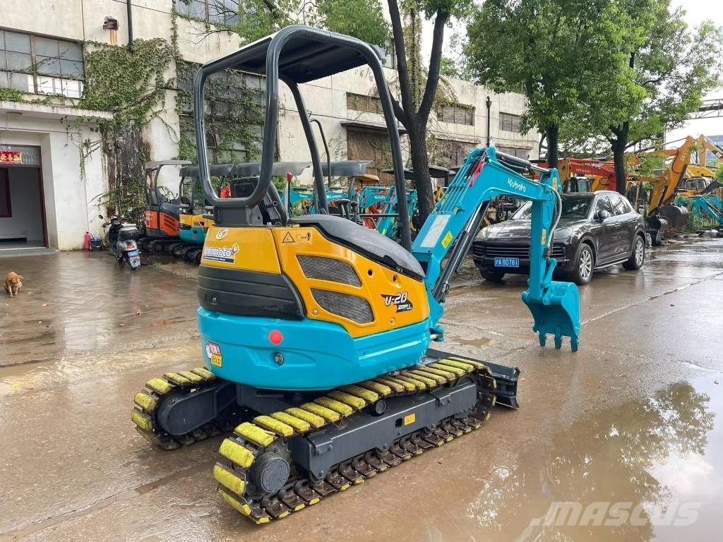 Kubota U20 Mini excavators < 7t (Mini diggers)