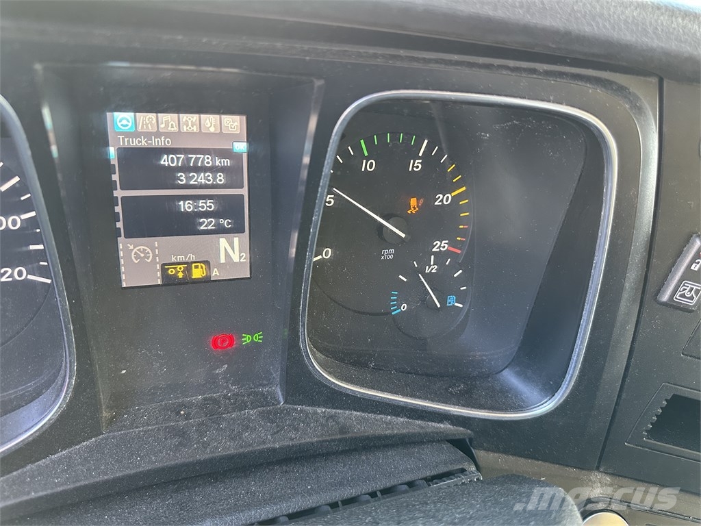 Mercedes-Benz Actros 2648 6x2 Veksellad / Swap body Kontejnerski kamioni
