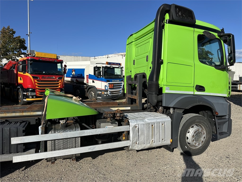 Mercedes-Benz Actros 2648 6x2 Veksellad / Swap body Kontejnerski kamioni