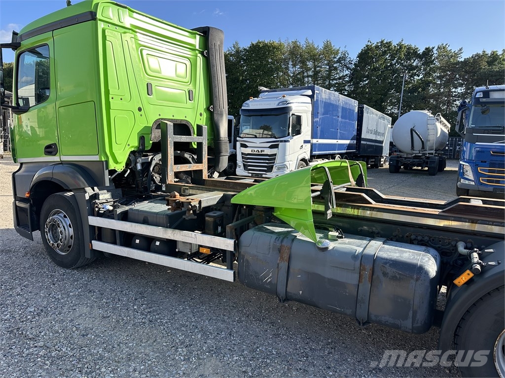 Mercedes-Benz Actros 2648 6x2 Veksellad / Swap body Kontejnerski kamioni