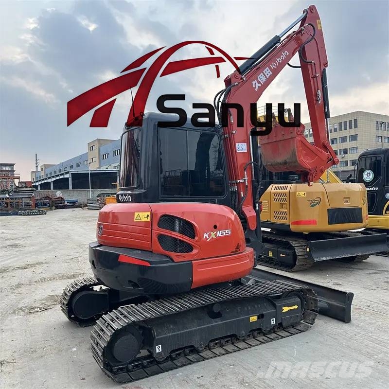 Kubota KX165 Гусеничні екскаватори