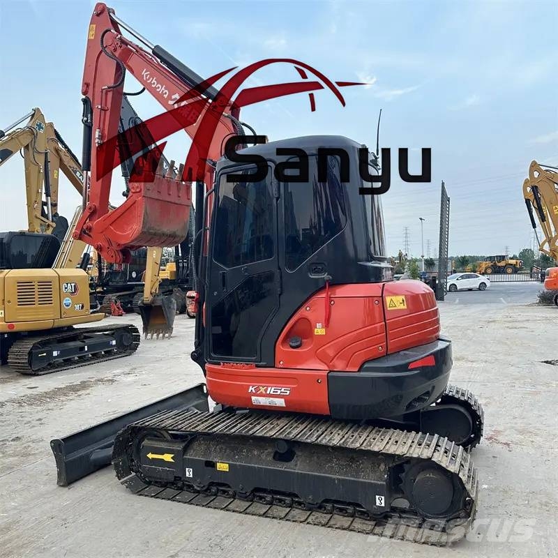 Kubota KX165 Гусеничні екскаватори