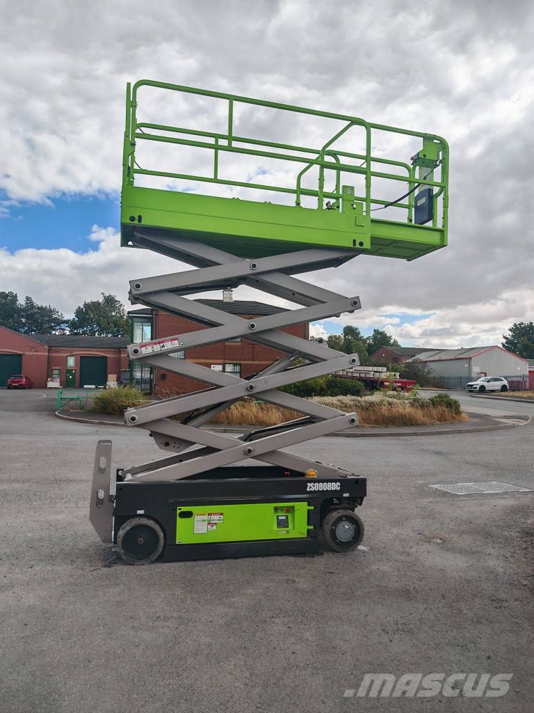 Zoomlion ZS 0808 DC رافعات مقصية الشكل