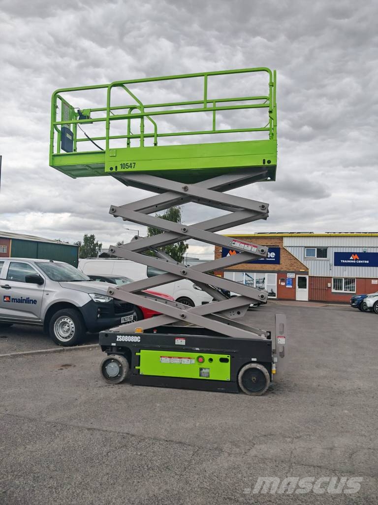Zoomlion ZS 0808 DC رافعات مقصية الشكل