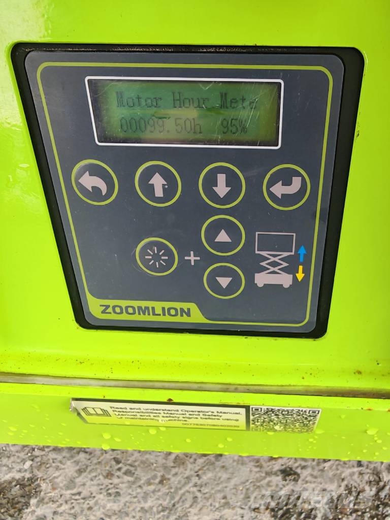 Zoomlion ZS 0808 DC رافعات مقصية الشكل