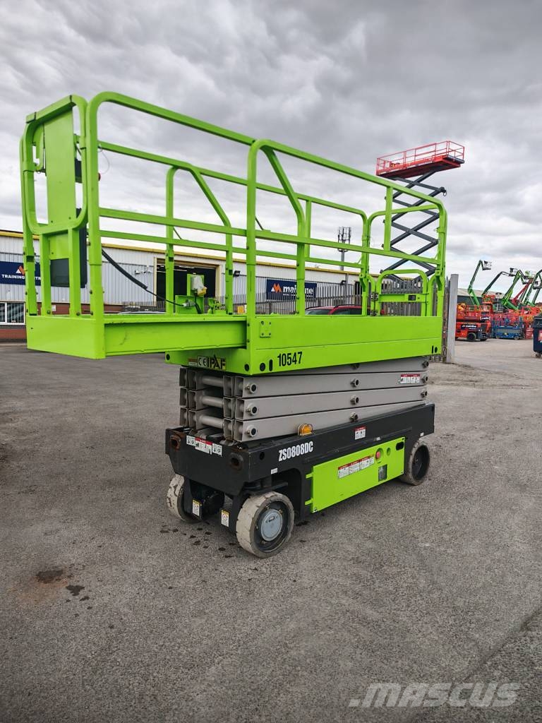 Zoomlion ZS 0808 DC رافعات مقصية الشكل