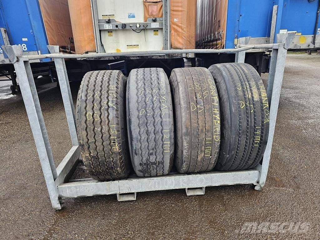 Hankook CONTINENTAL.HIFLY gOODYEAR. 385/65 R 22.5 ON RIM Doprava – ostatné