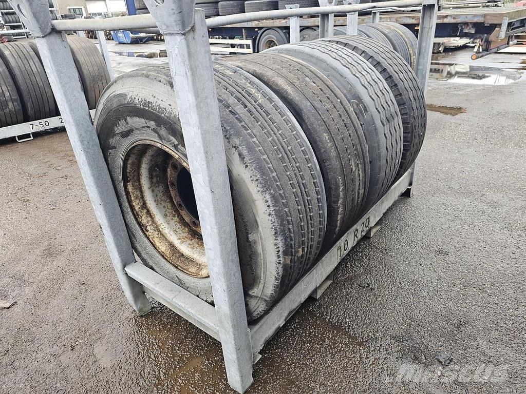 Hankook CONTINENTAL.HIFLY gOODYEAR. 385/65 R 22.5 ON RIM Doprava – ostatné
