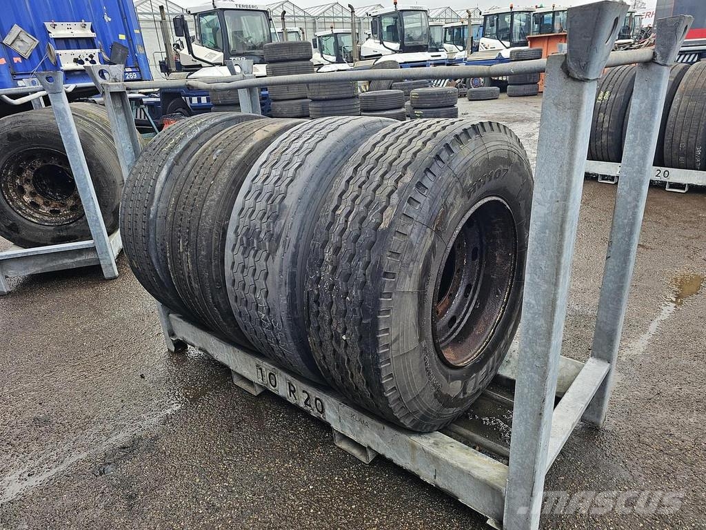 Hankook CONTINENTAL.HIFLY gOODYEAR. 385/65 R 22.5 ON RIM Doprava – ostatné