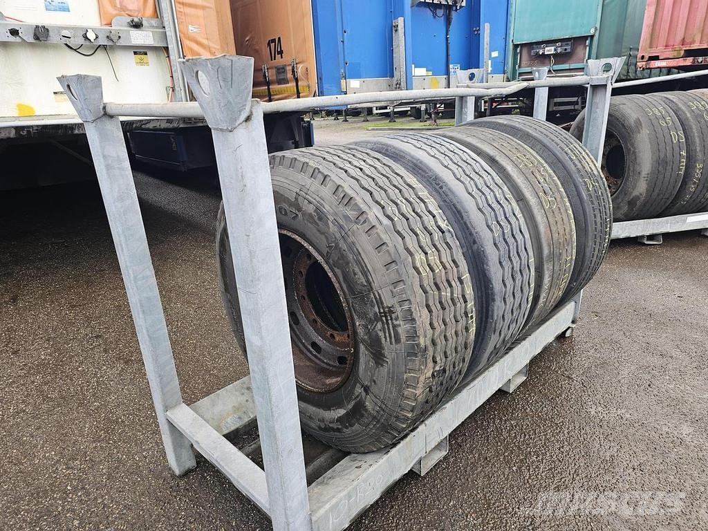 Hankook CONTINENTAL.HIFLY gOODYEAR. 385/65 R 22.5 ON RIM Doprava – ostatné