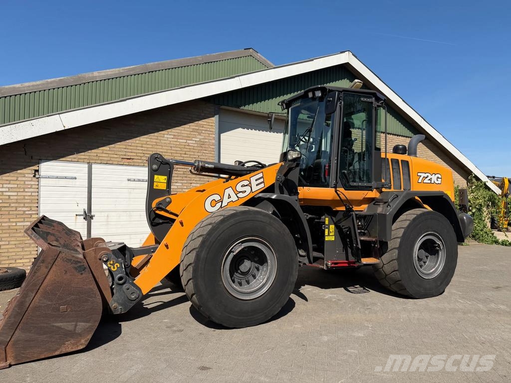 CASE 721G 721G Колесни товарачи
