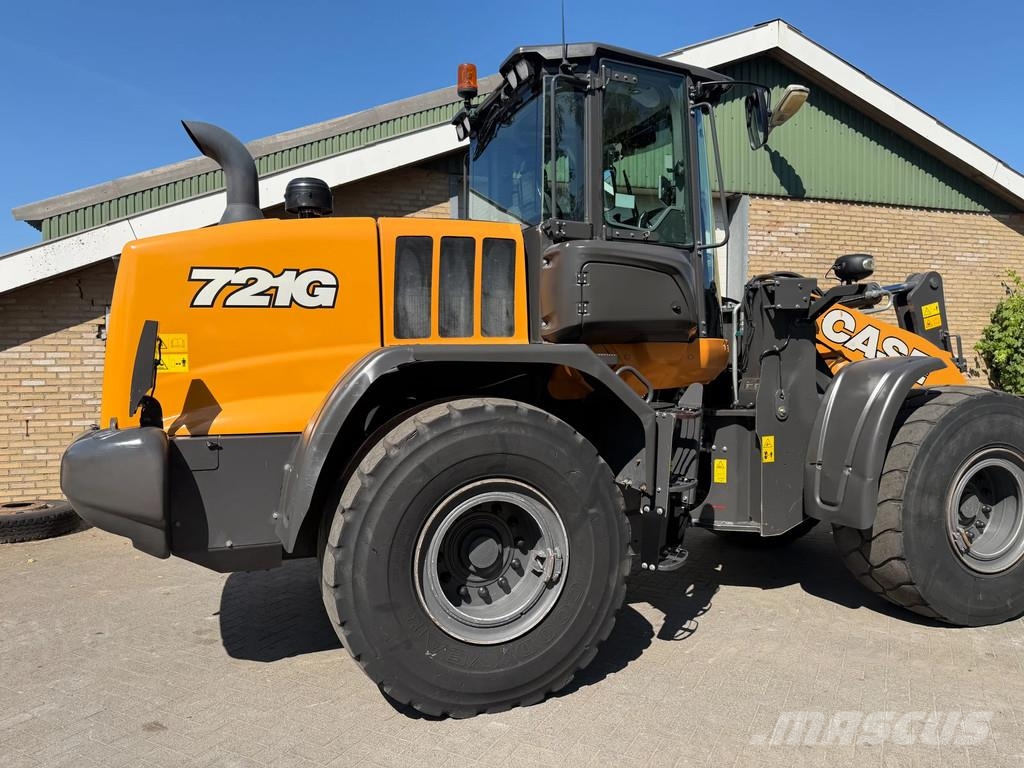 CASE 721G 721G Колесни товарачи