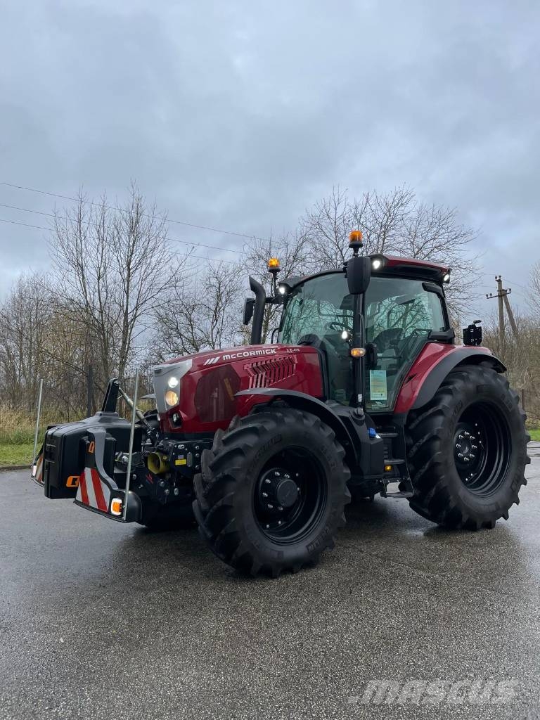 McCormick X 6.415 P6-Drive 트랙터